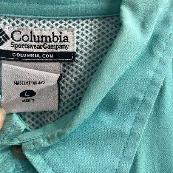 COLUMBIA SPORTSWEAR COMPANY MEN’S OUTDOOR JACKET BUTTON UP - Picture 4 of 5